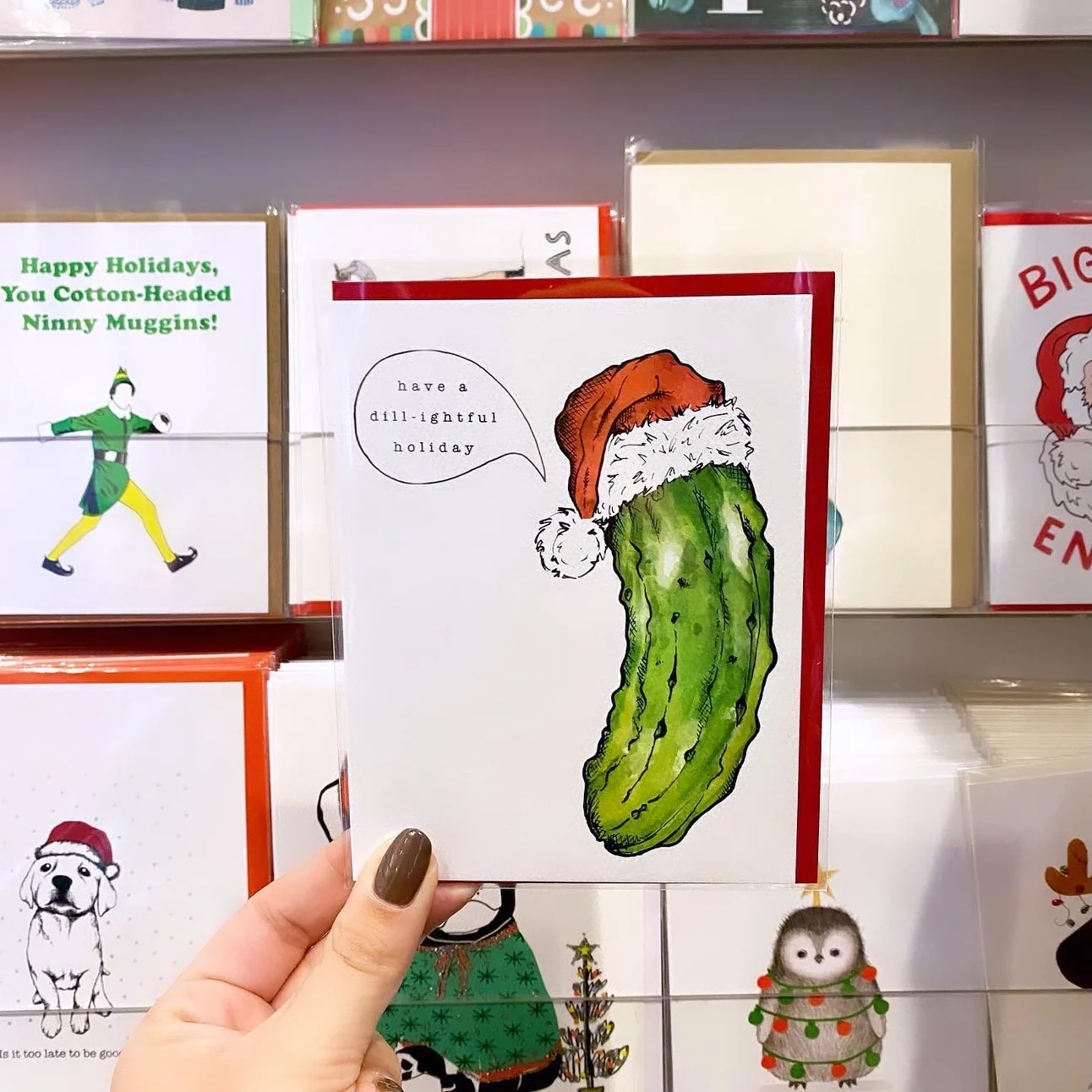 Dill-Ightful Holiday Card - Image 2