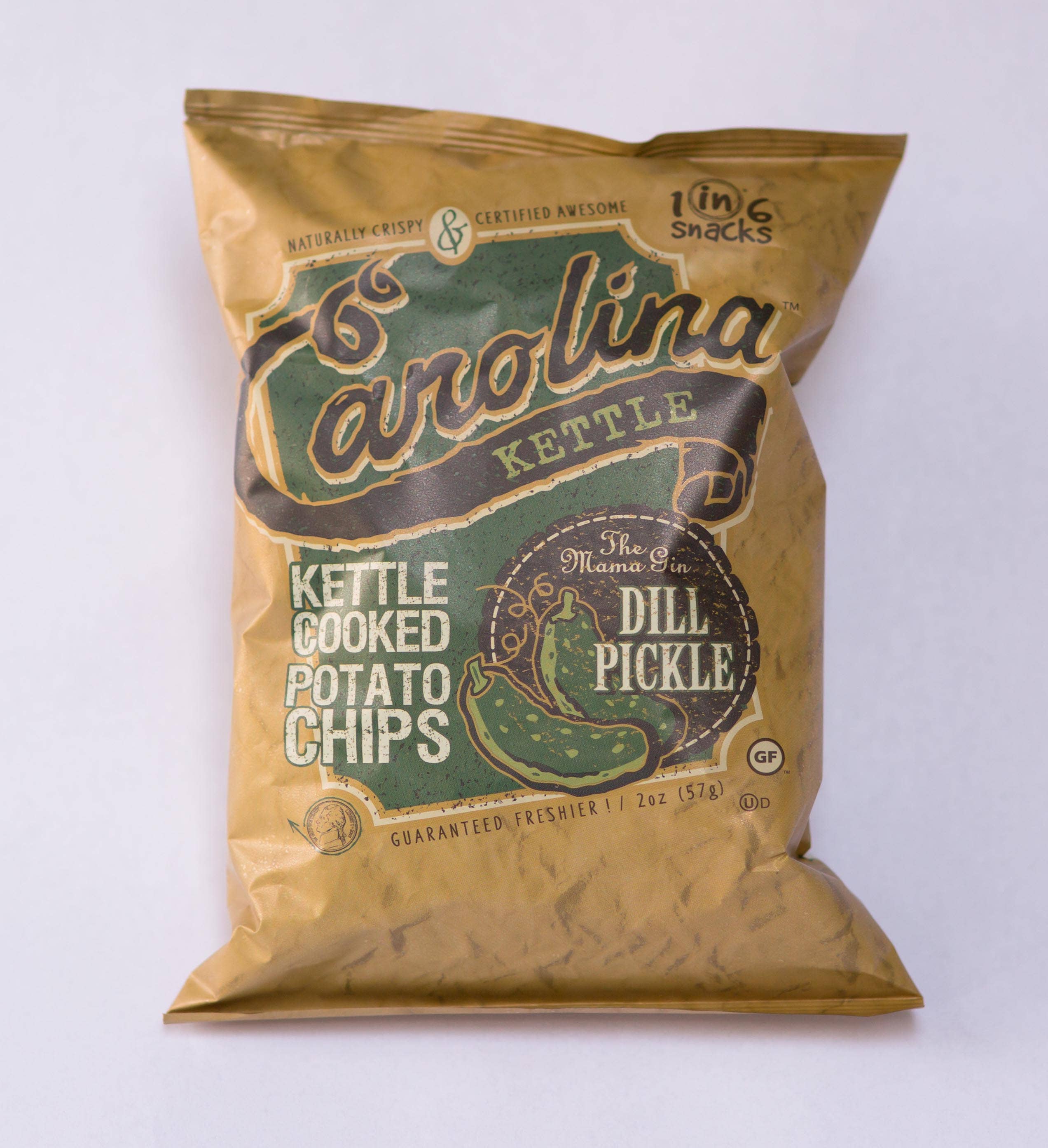 Dill Pickle Chips 2oz - Image 3