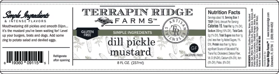 Dill Pickle Mustard 8oz - Image 3