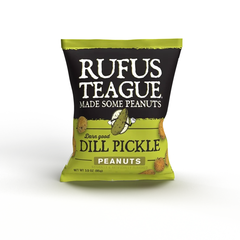 Dill Pickle Peanuts - 3oz