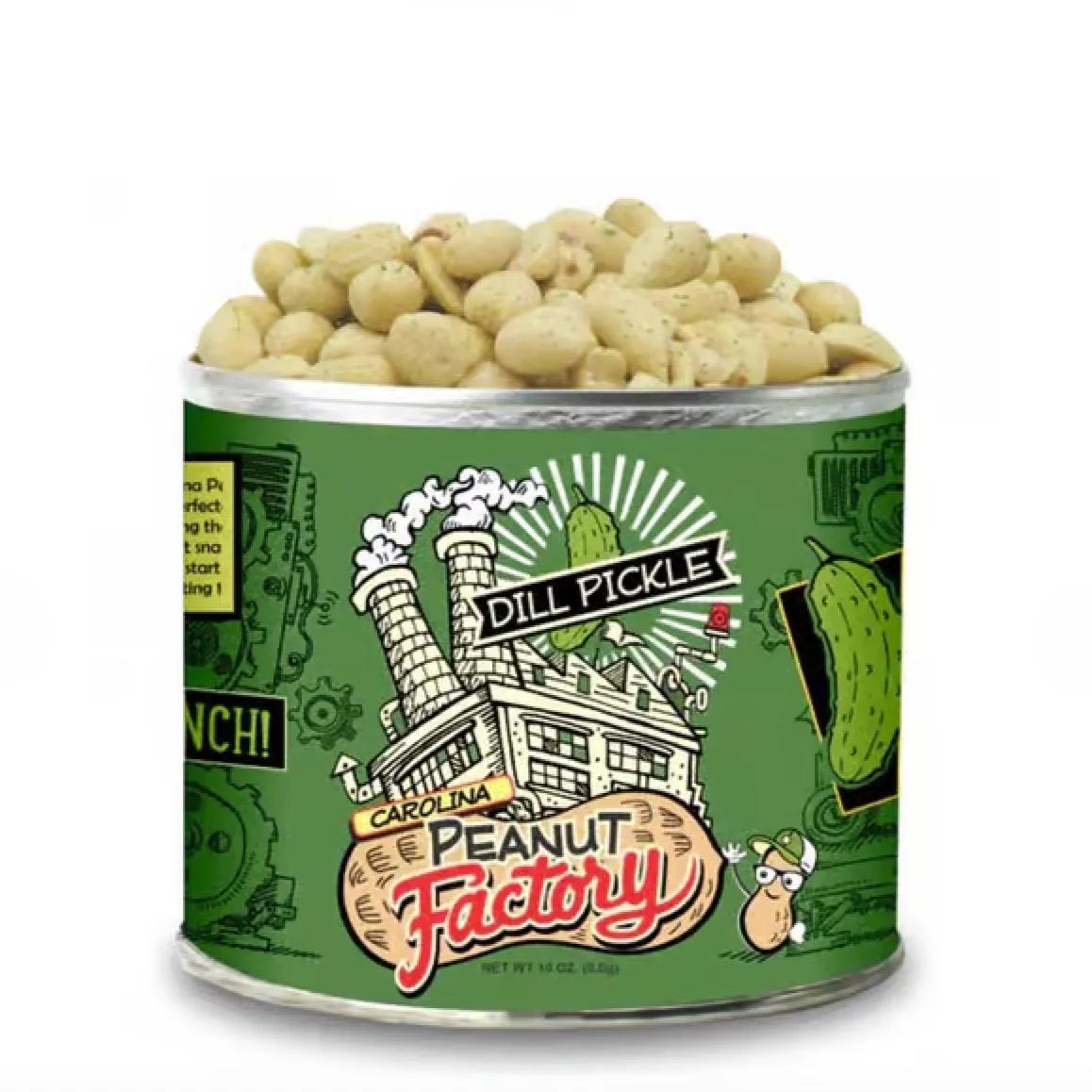 Dill Pickle Peanuts 10oz