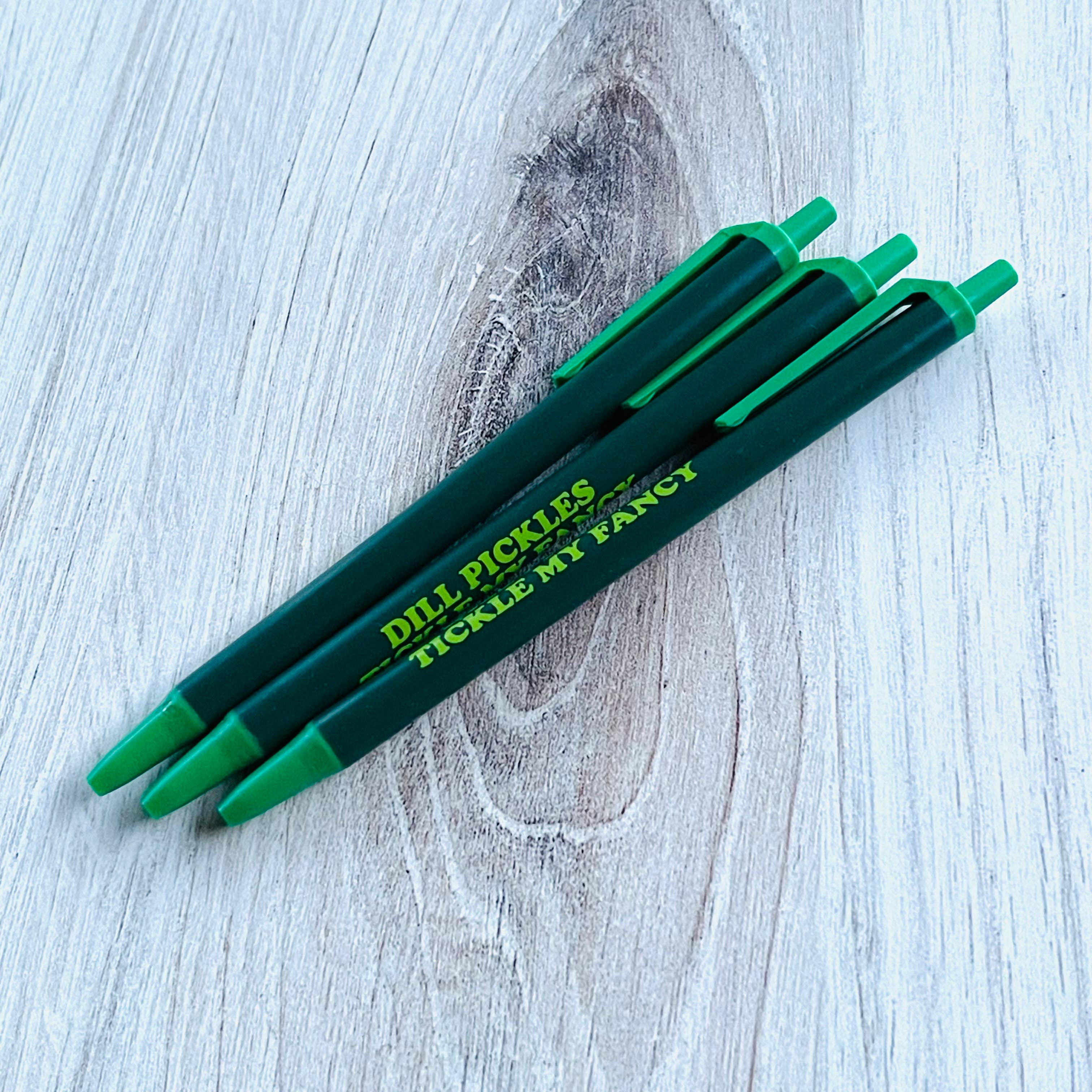 Dill Pickles Tickle My Fancy Pen - Image 4