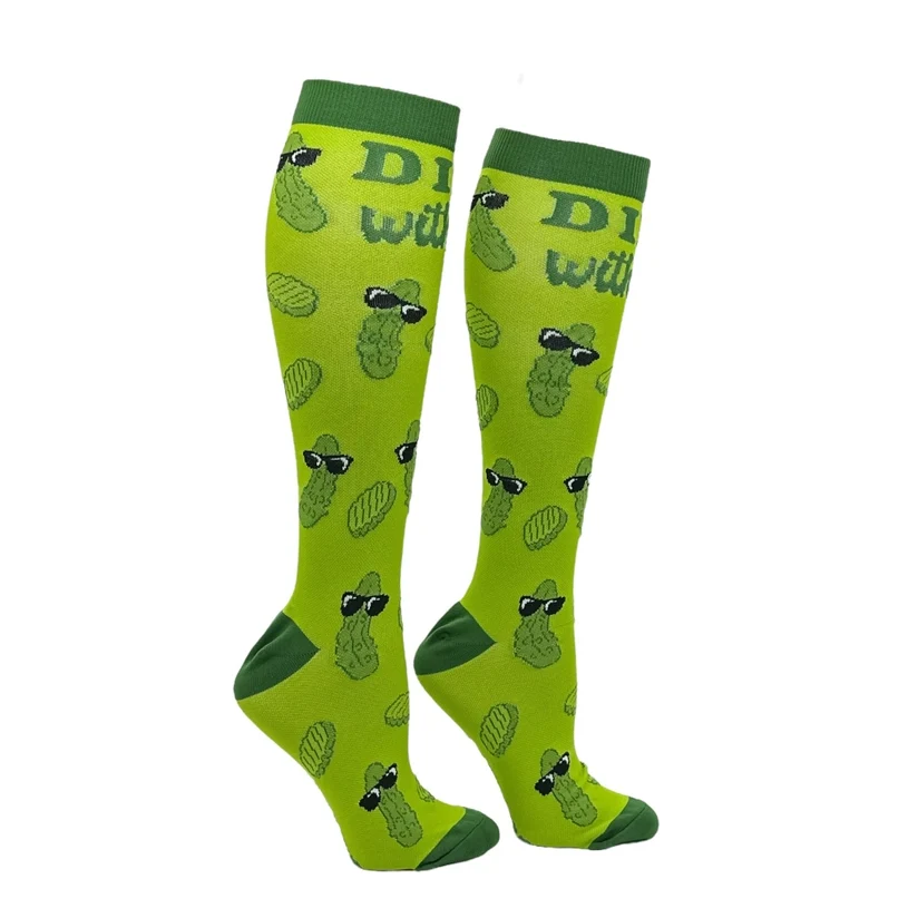 Dill With It Compression Socks - Image 2