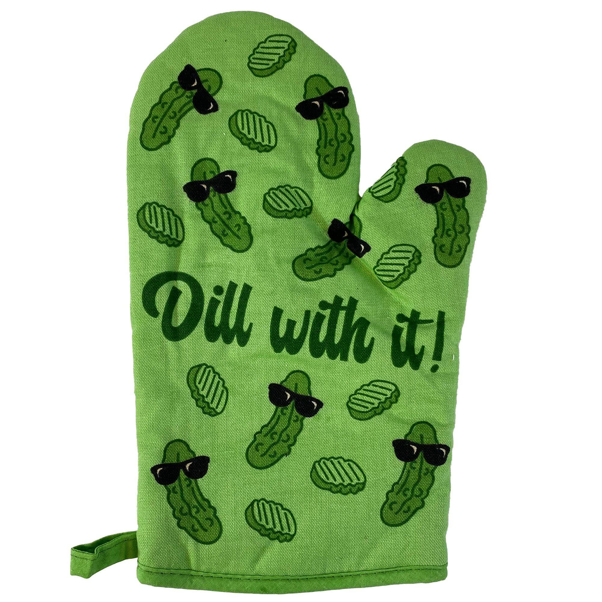 Dill With It Oven Mitt - Image 2