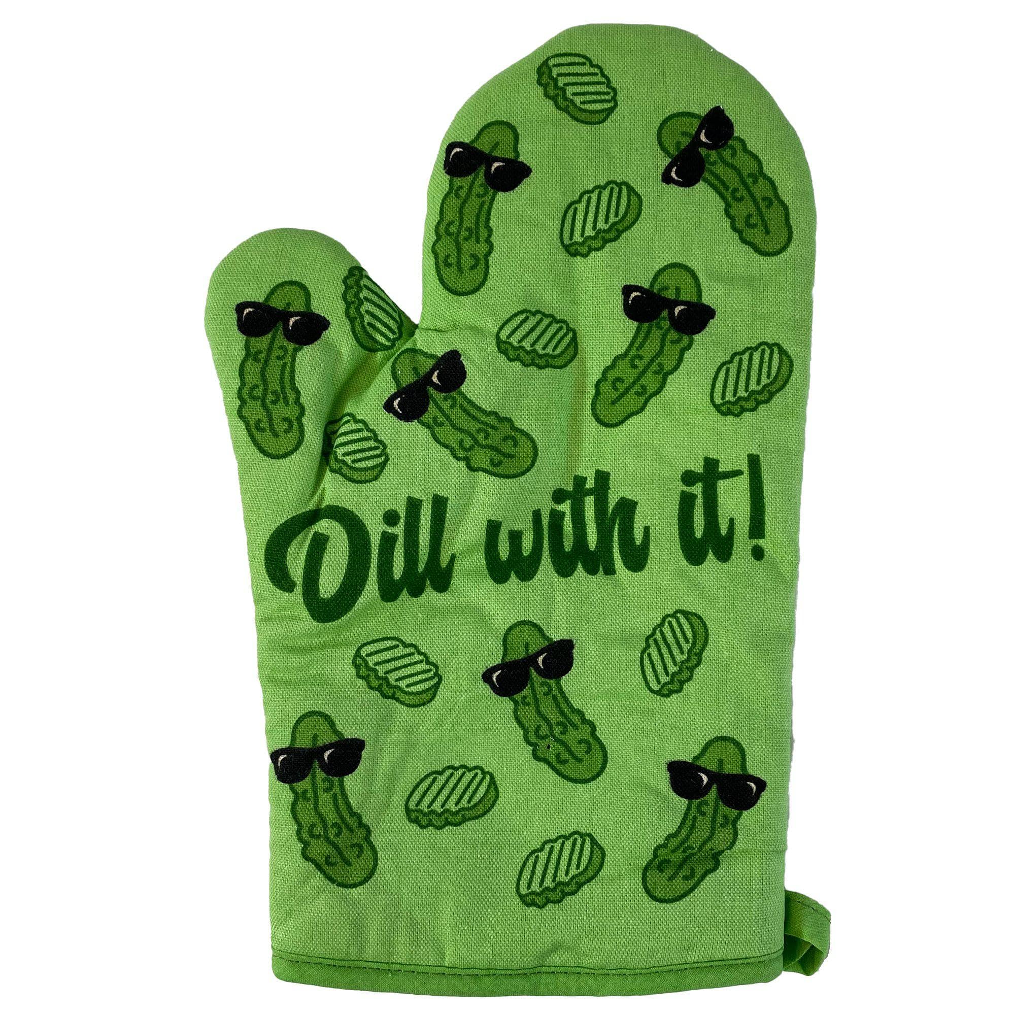 Dill With It Oven Mitt - Image 3
