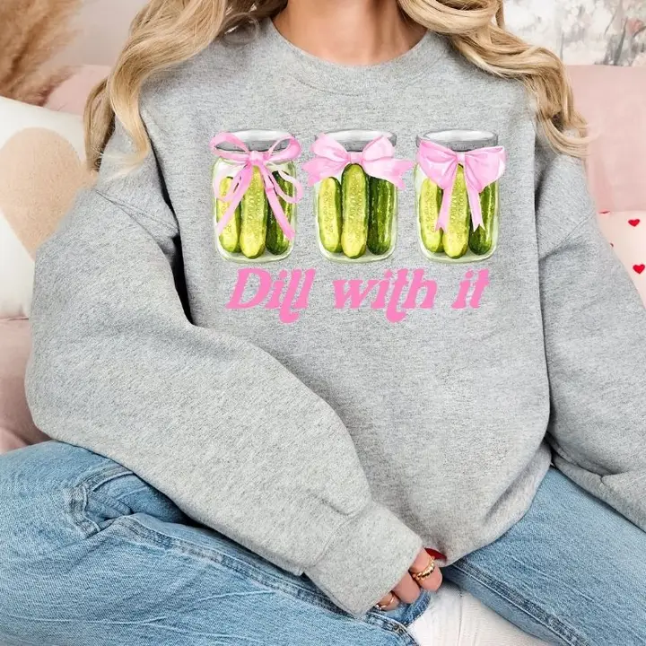 Dill With It Sweatshirt - Image 2