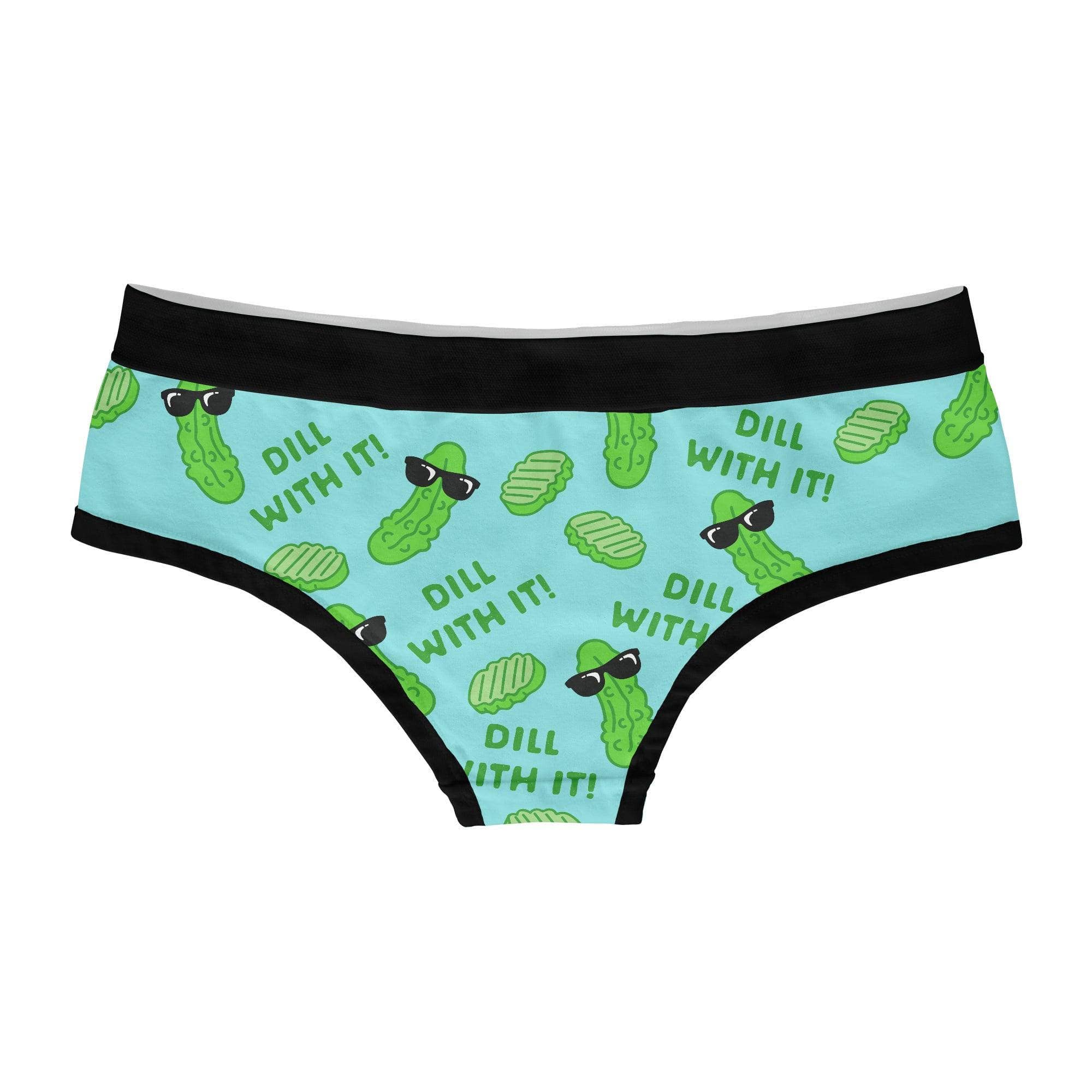 Dill With It Womens Underwear - Image 3