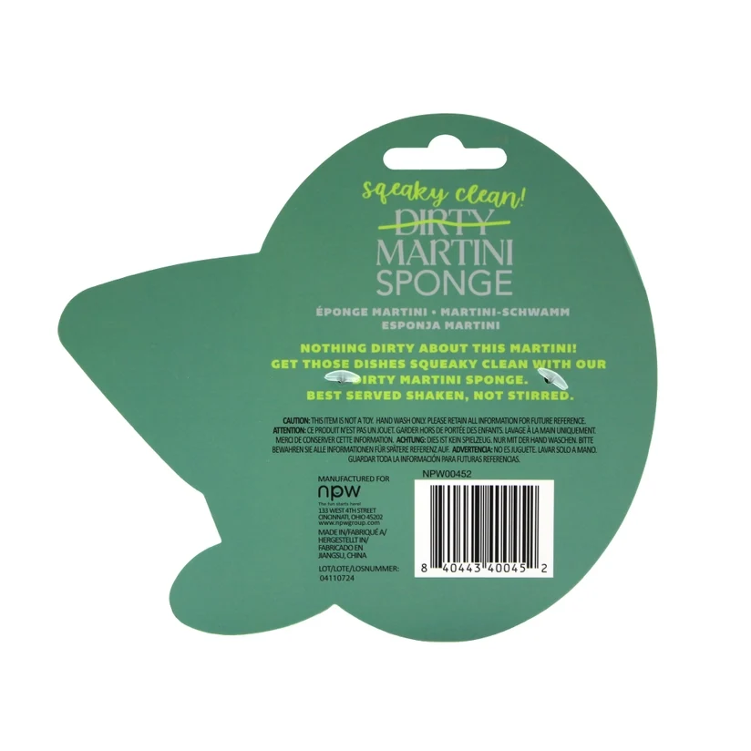 Dirty Martini Sponge - Image 3