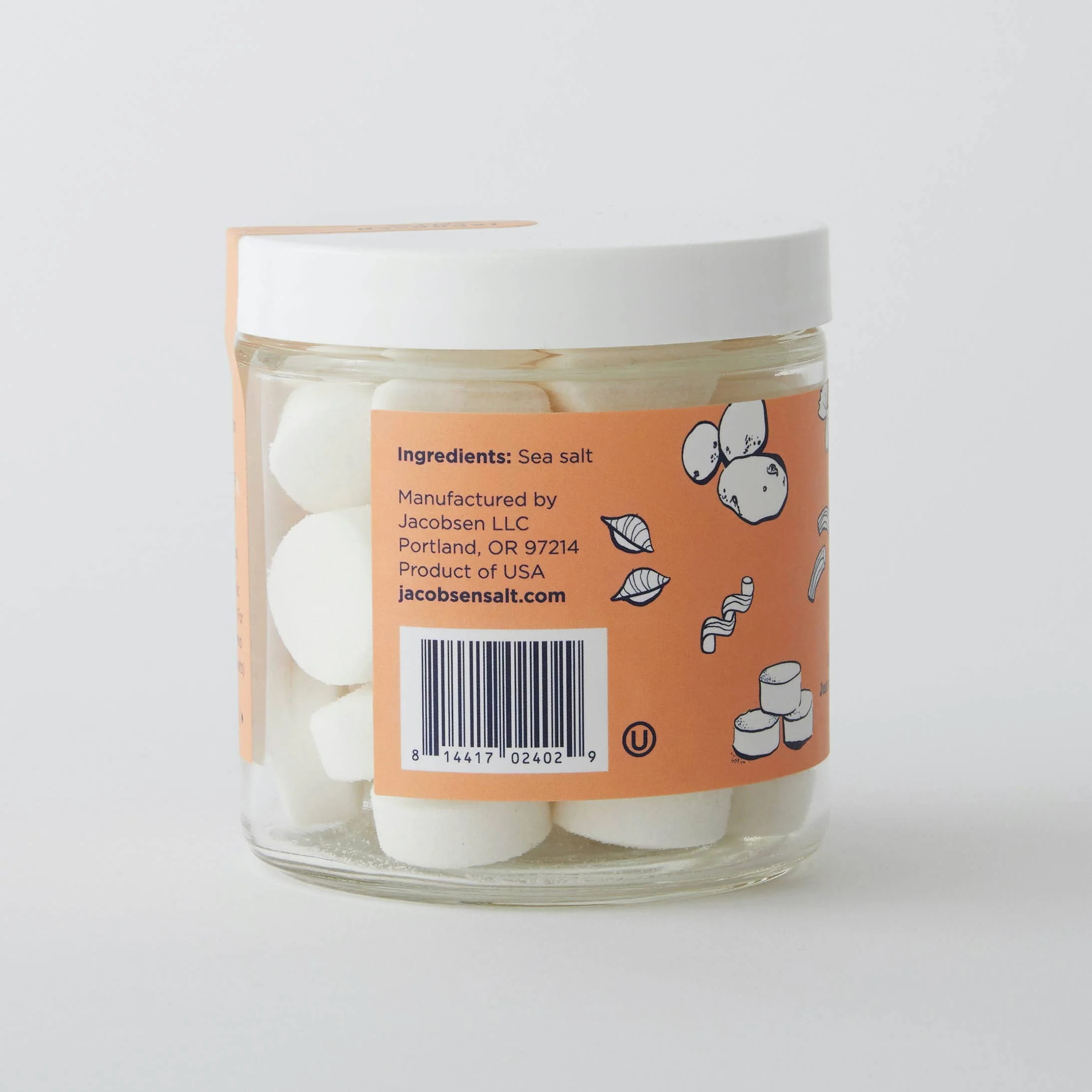 Disco Di Sale Fine Italian Sea Salt Discs - Image 6