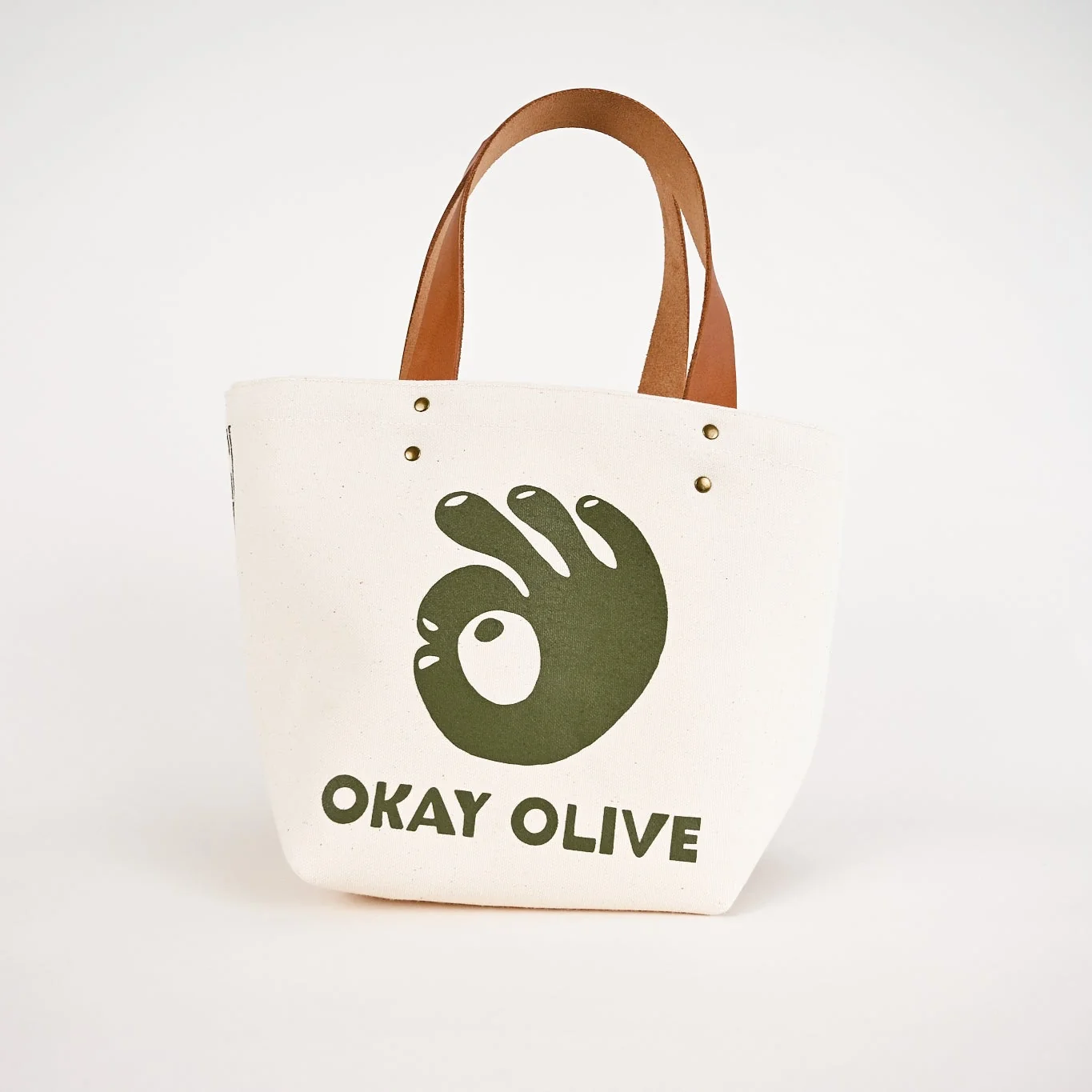 Okay Olive Dumpling Tote