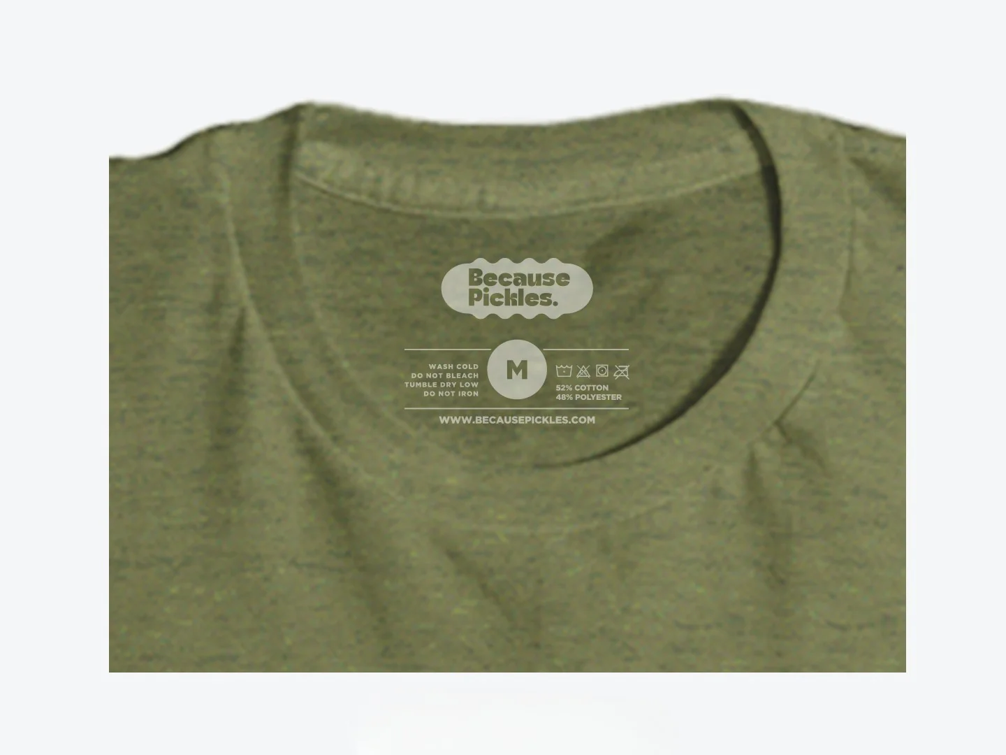 Easily Distracted By Pickles T-Shirt - Image 4