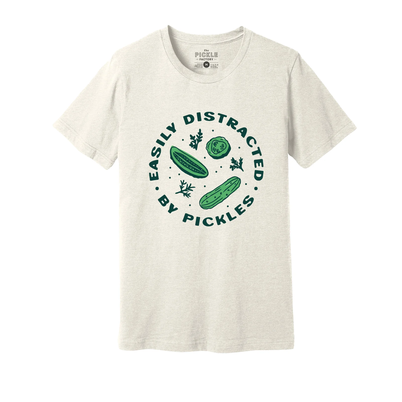 Easily Distracted By Pickles T-Shirt - Image 6