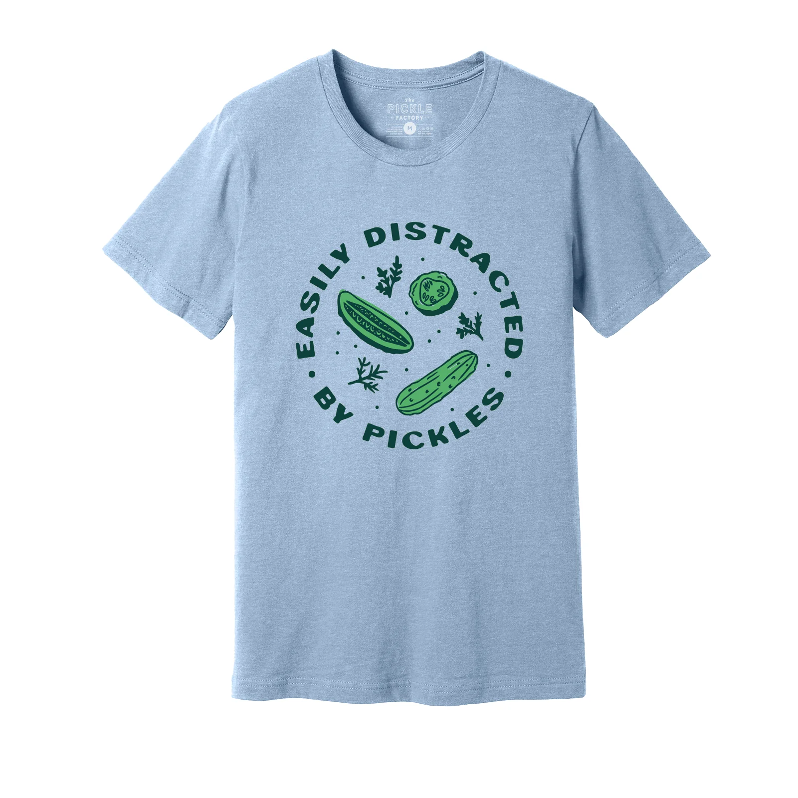 Easily Distracted By Pickles T-Shirt - Image 7