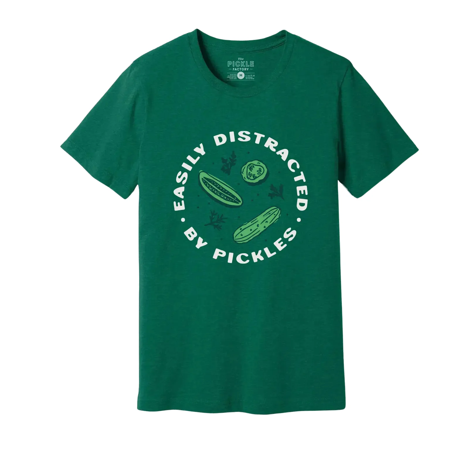 Easily Distracted By Pickles T-Shirt - Image 8