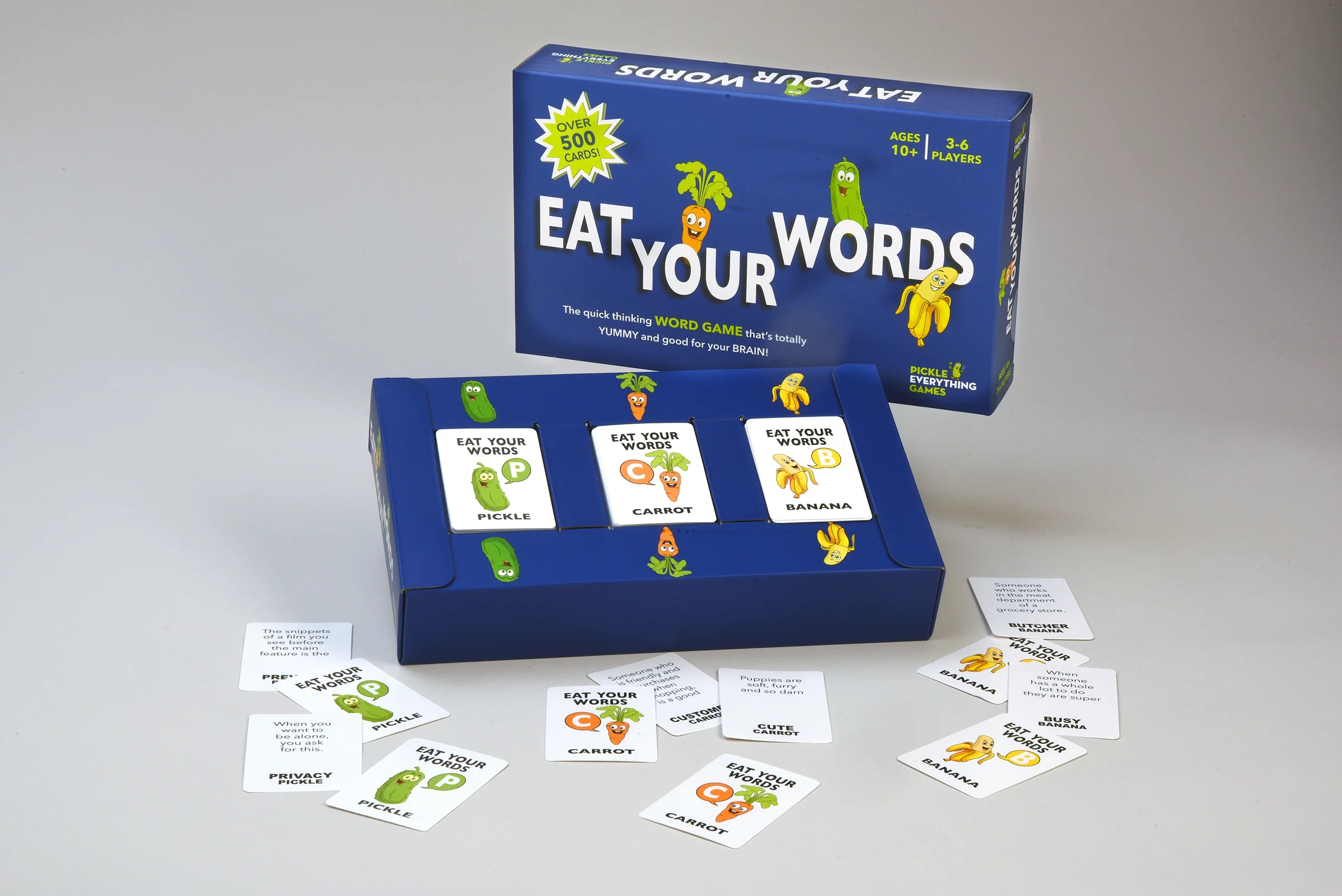 Eat Your Words Pickle Word Game - Image 3
