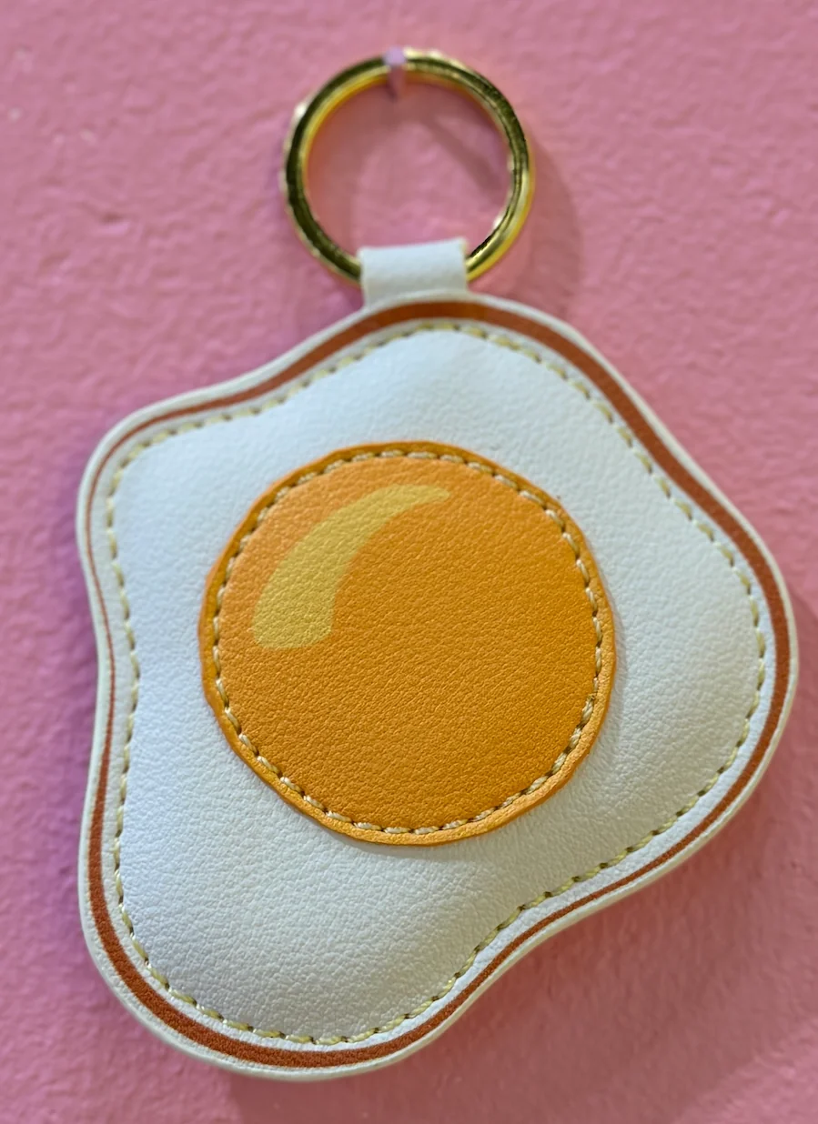 Egg Keychain & Bag Charm - Image 2