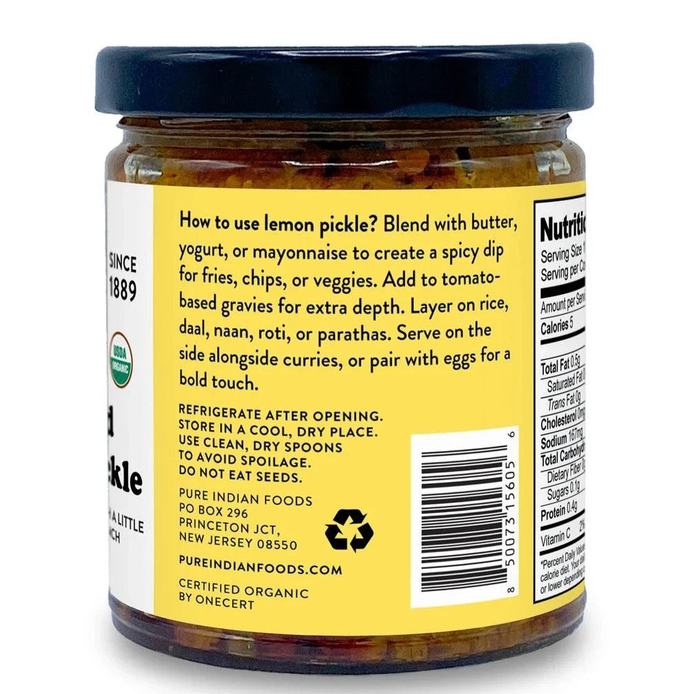 Fermented Lemon Pickle - Image 2