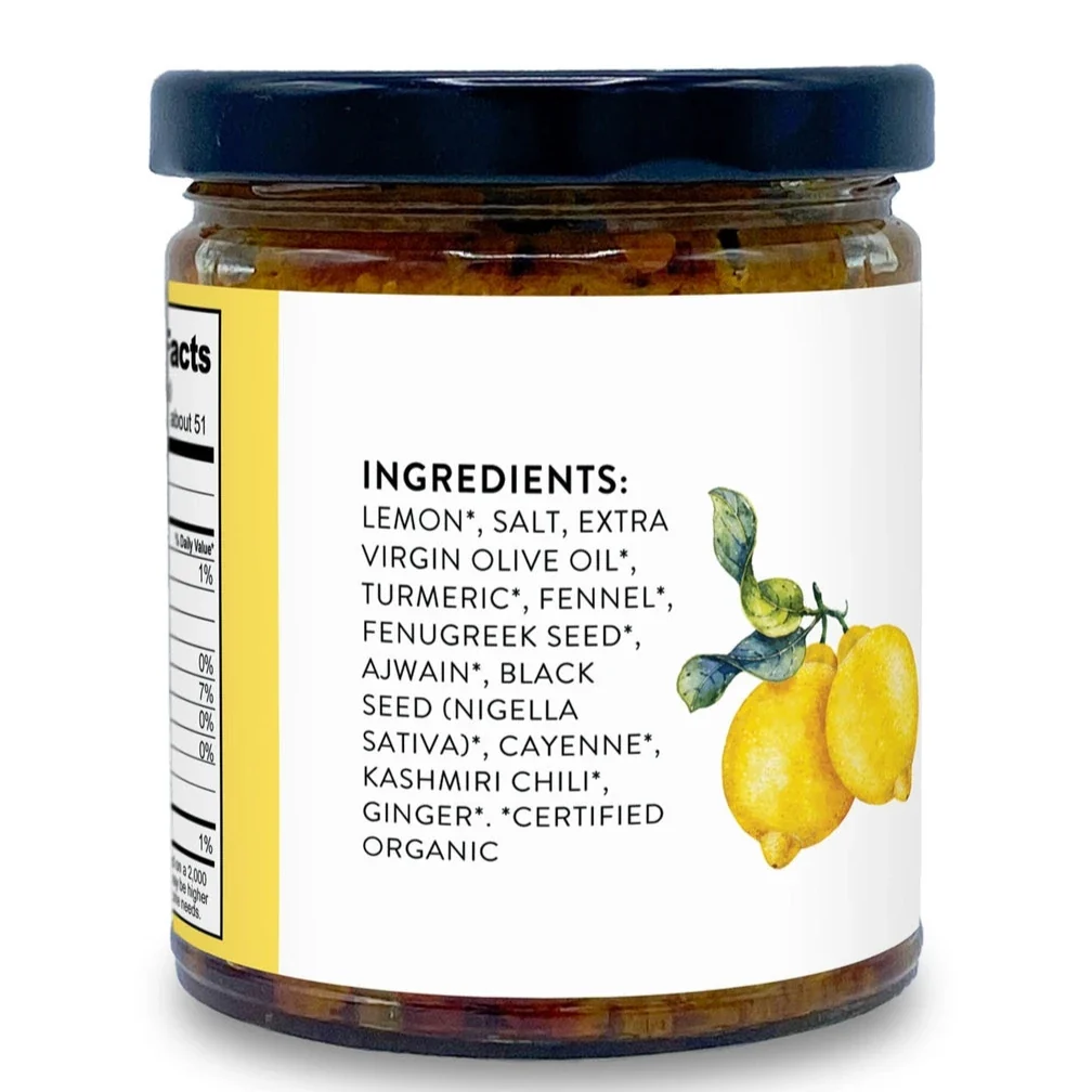 Fermented Lemon Pickle - Image 3
