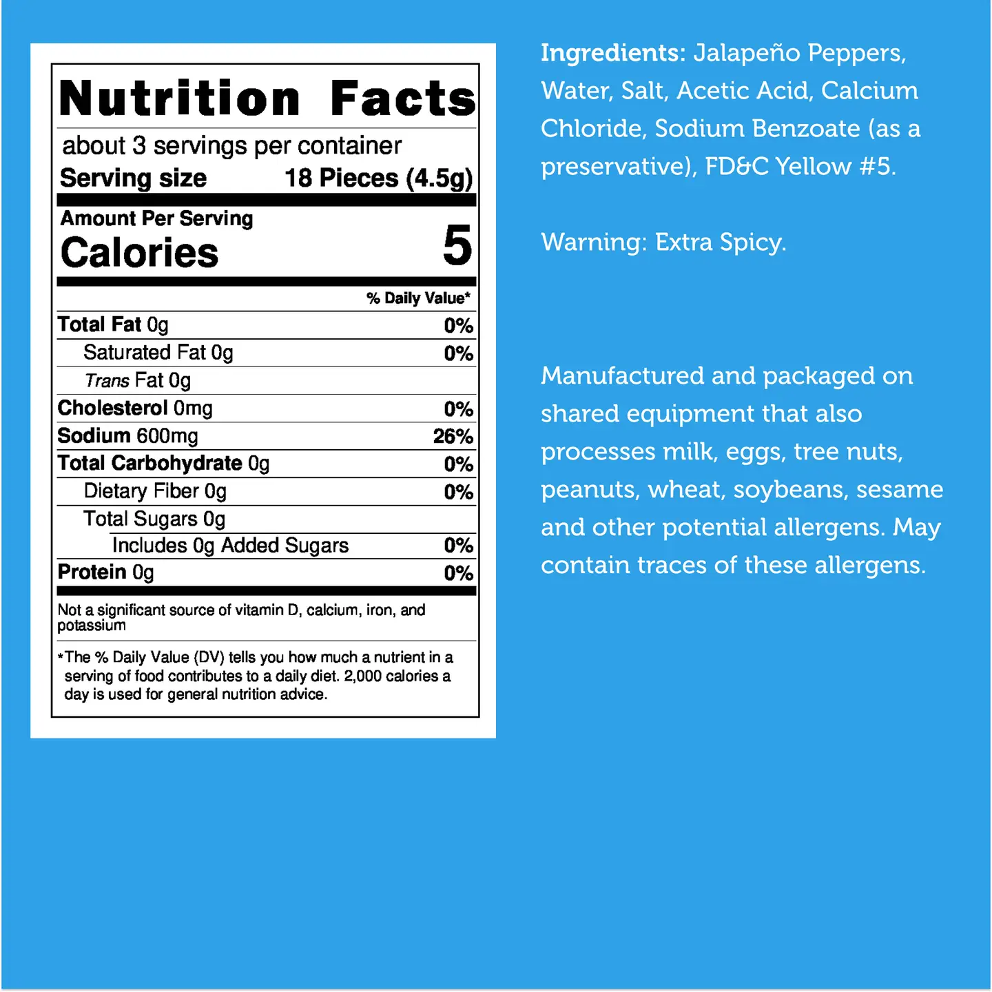 Freeze Dried Jalapeno Extra Spicy Chips - Image 3