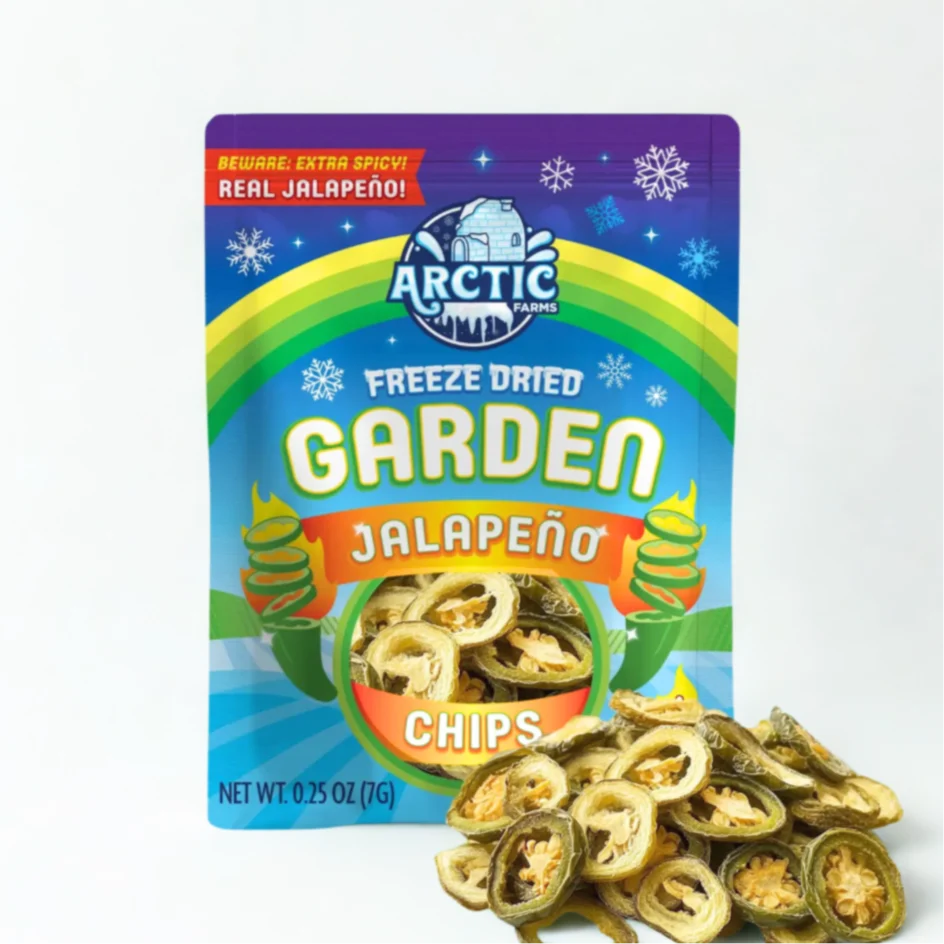 Freeze Dried Jalapeno Extra Spicy Chips - Image 4