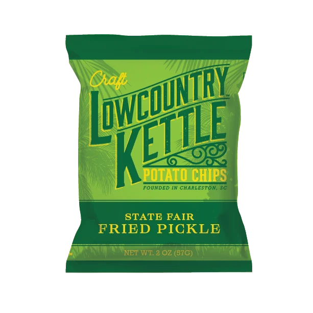 Fried Pickle Potato Chips