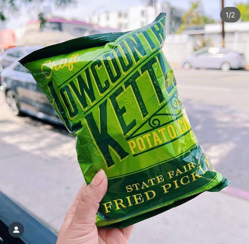 Fried Pickle Potato Chips - Image 2