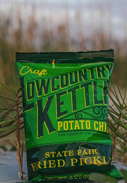 Fried Pickle Potato Chips - Image 4