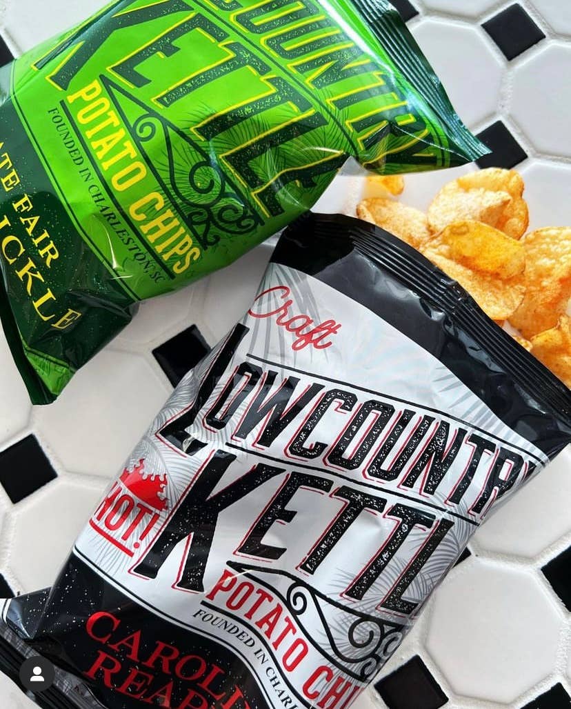 Fried Pickle Potato Chips - Image 6