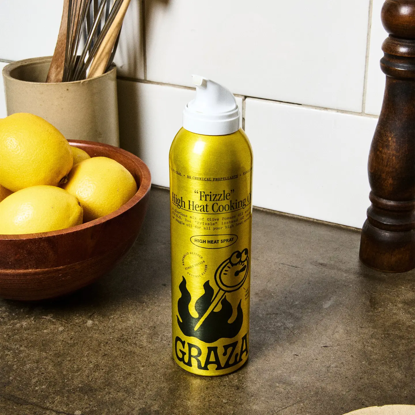 Frizzle Spray Olive Oil - Image 2