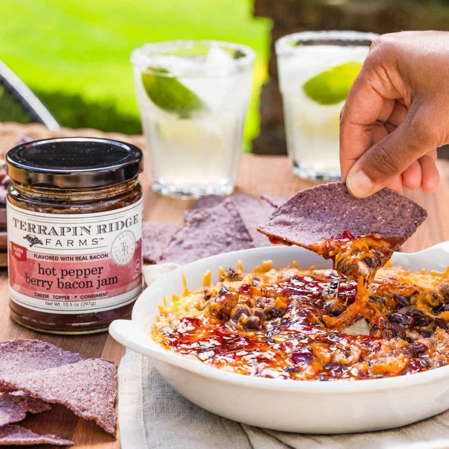 Hot Pepper Berry Bacon Jam - Image 4