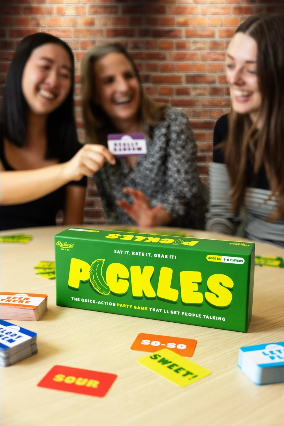 Pickles Quick Action Party Game - Image 3