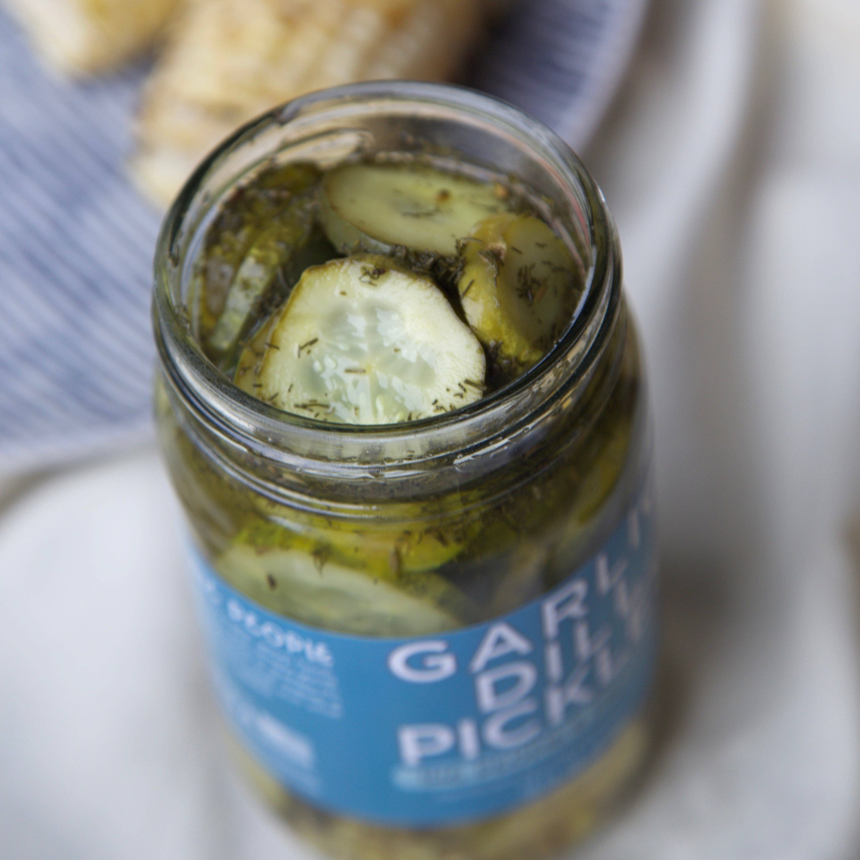Garlic Dill Pickles 16oz - Image 3