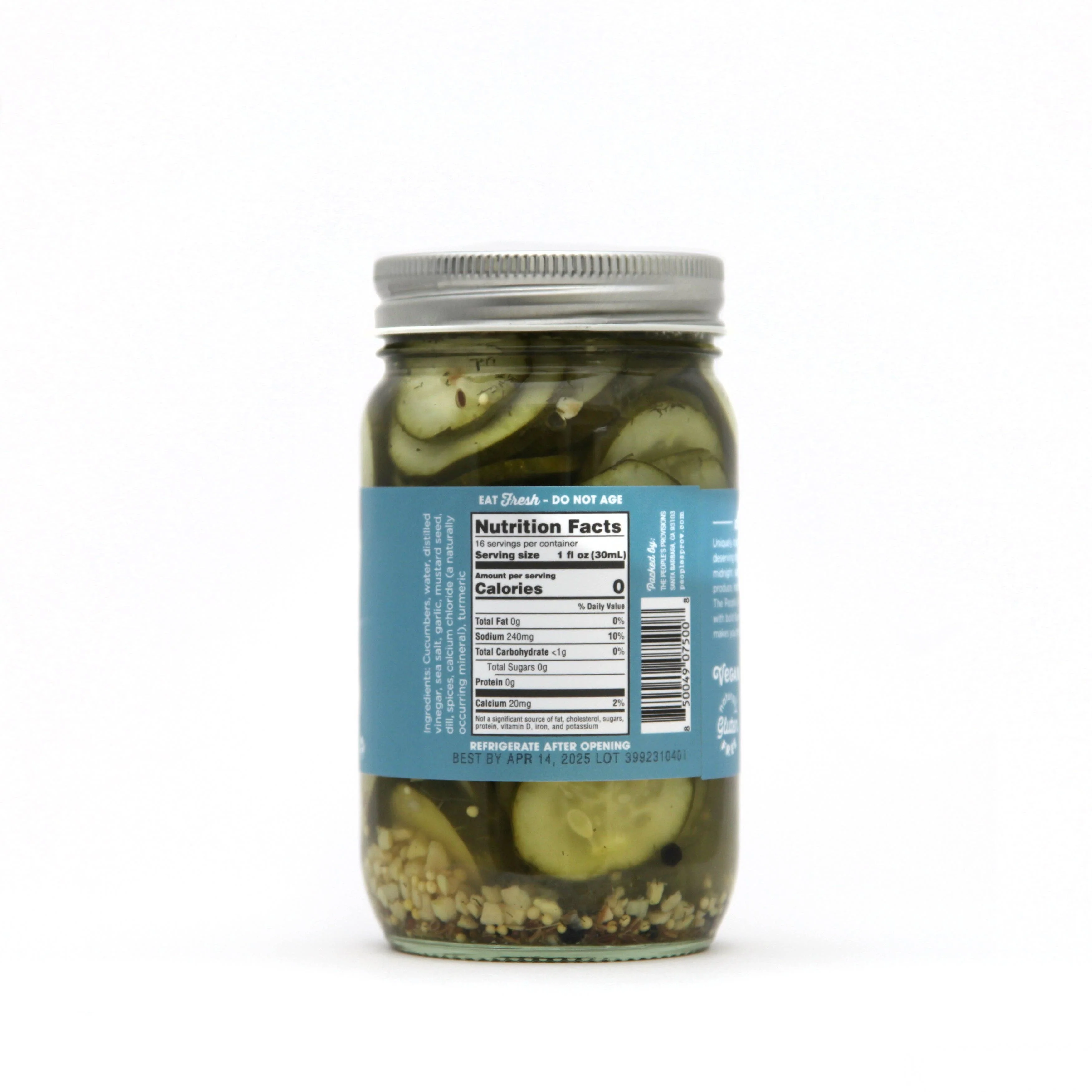 Garlic Dill Pickles 16oz - Image 5