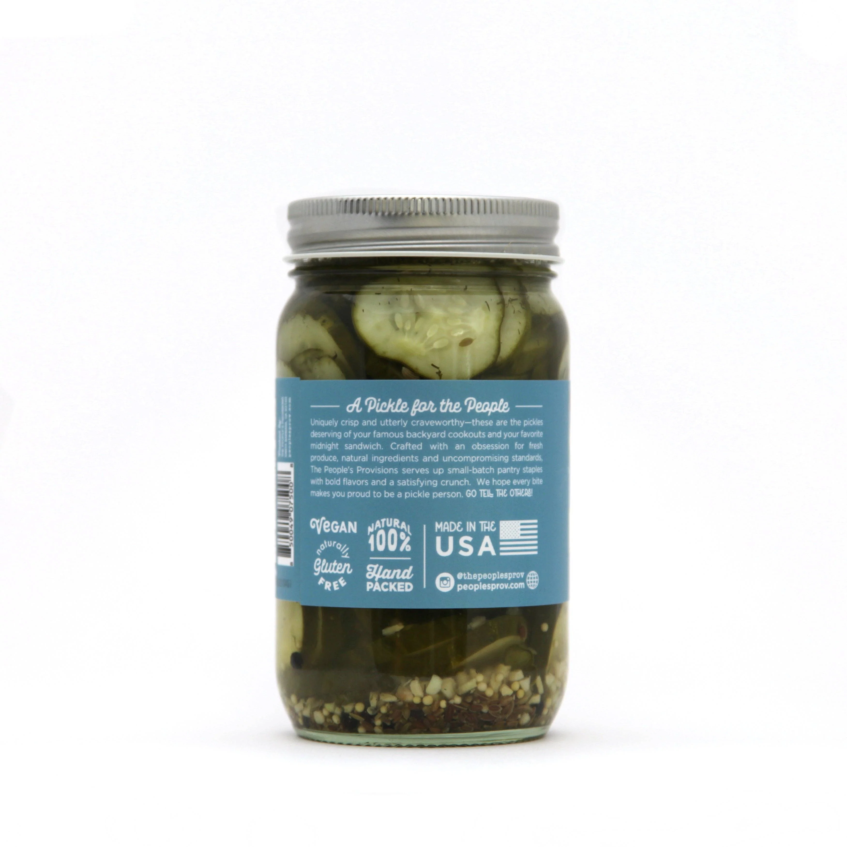 Garlic Dill Pickles 16oz - Image 6