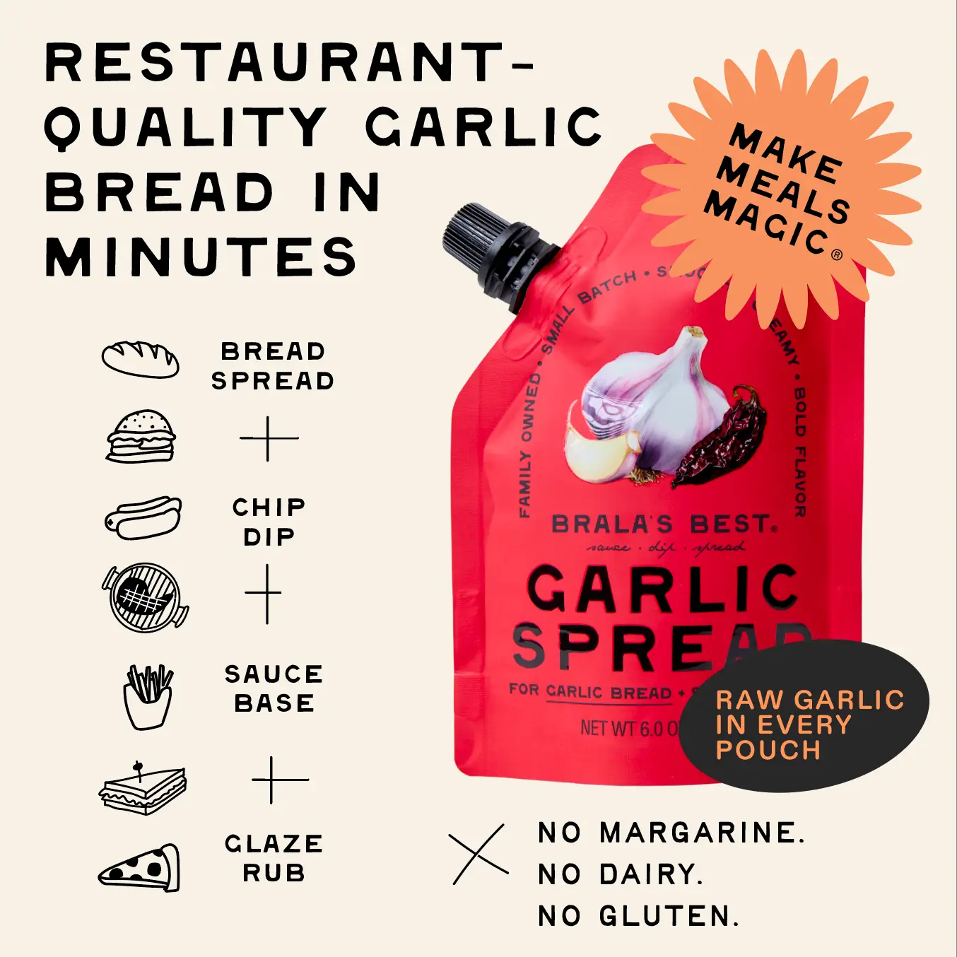 Garlic Spread for Garlic Bread - Chipotle - Image 4