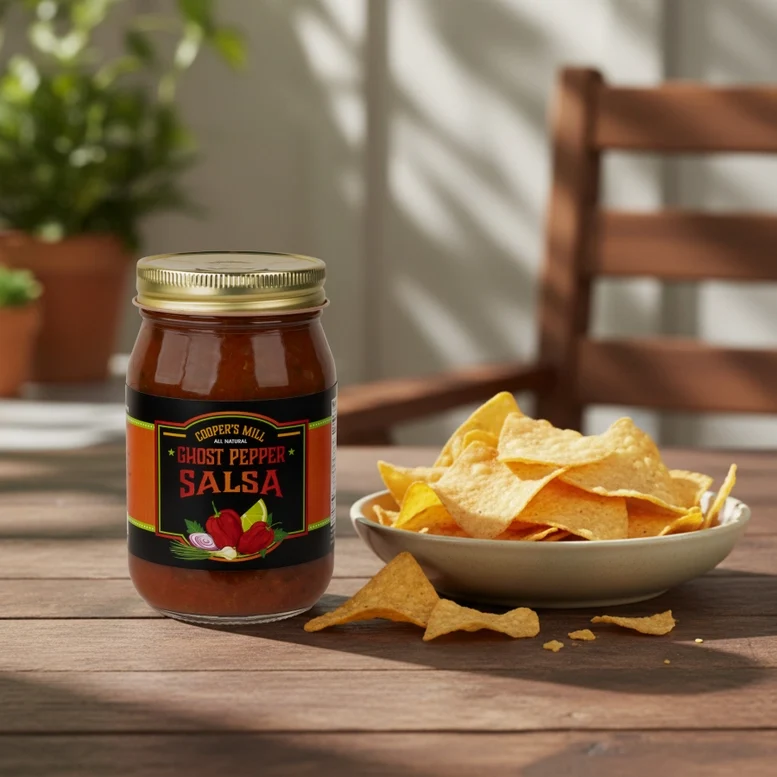 Ghost Pepper Salsa - Image 3