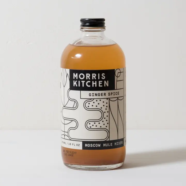 Ginger Spice Cocktail Mule Mixer 16oz