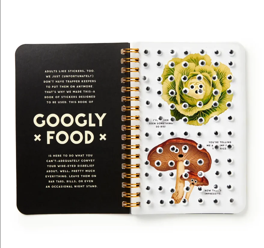 Googly Food Sticker Book - Image 3