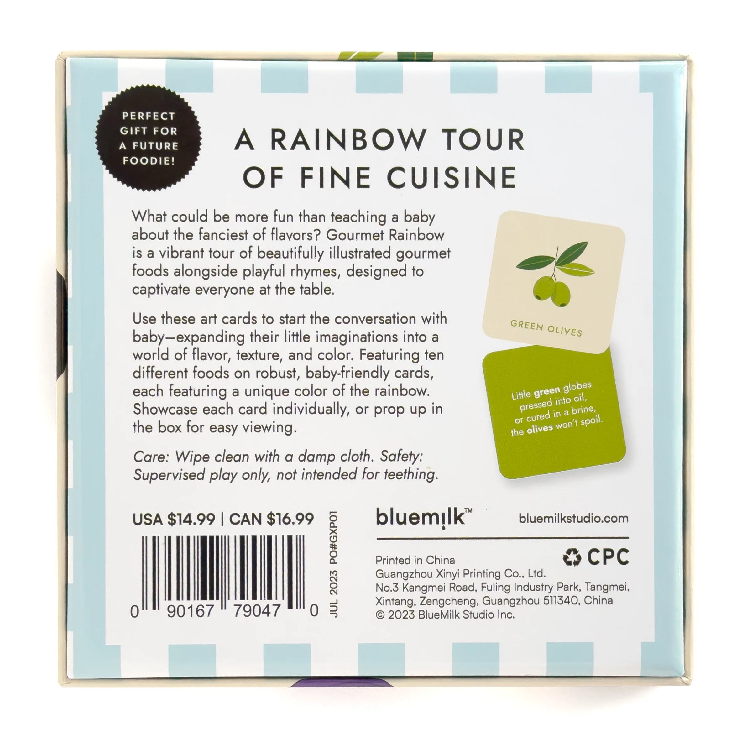 Gourmet Rainbow Art Cards - Image 3