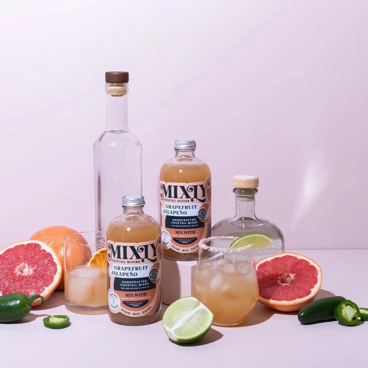 Grapefruit Jalapeño Mixer - Image 3