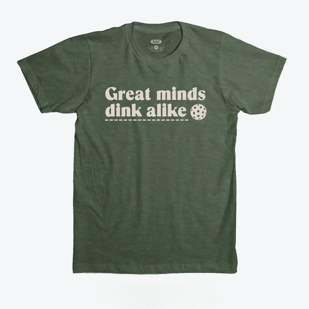 Great Minds Dink Alike T-Shirt - Image 3