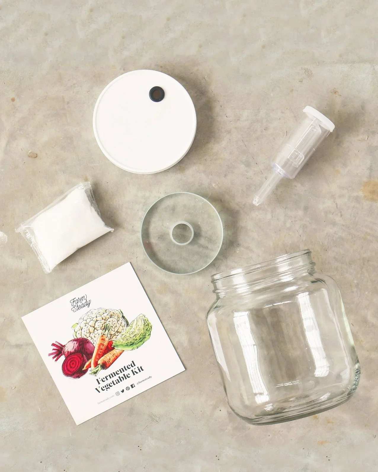 Fermented Vegetable Kit - Image 2