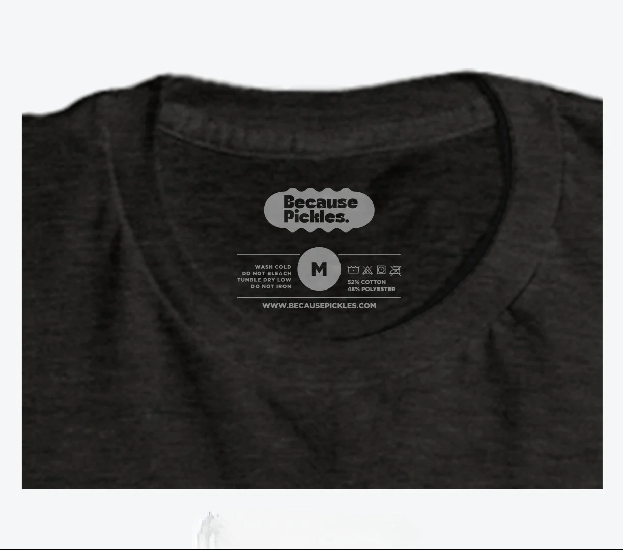 Here To Eat All The Pickles T-Shirt - Image 6