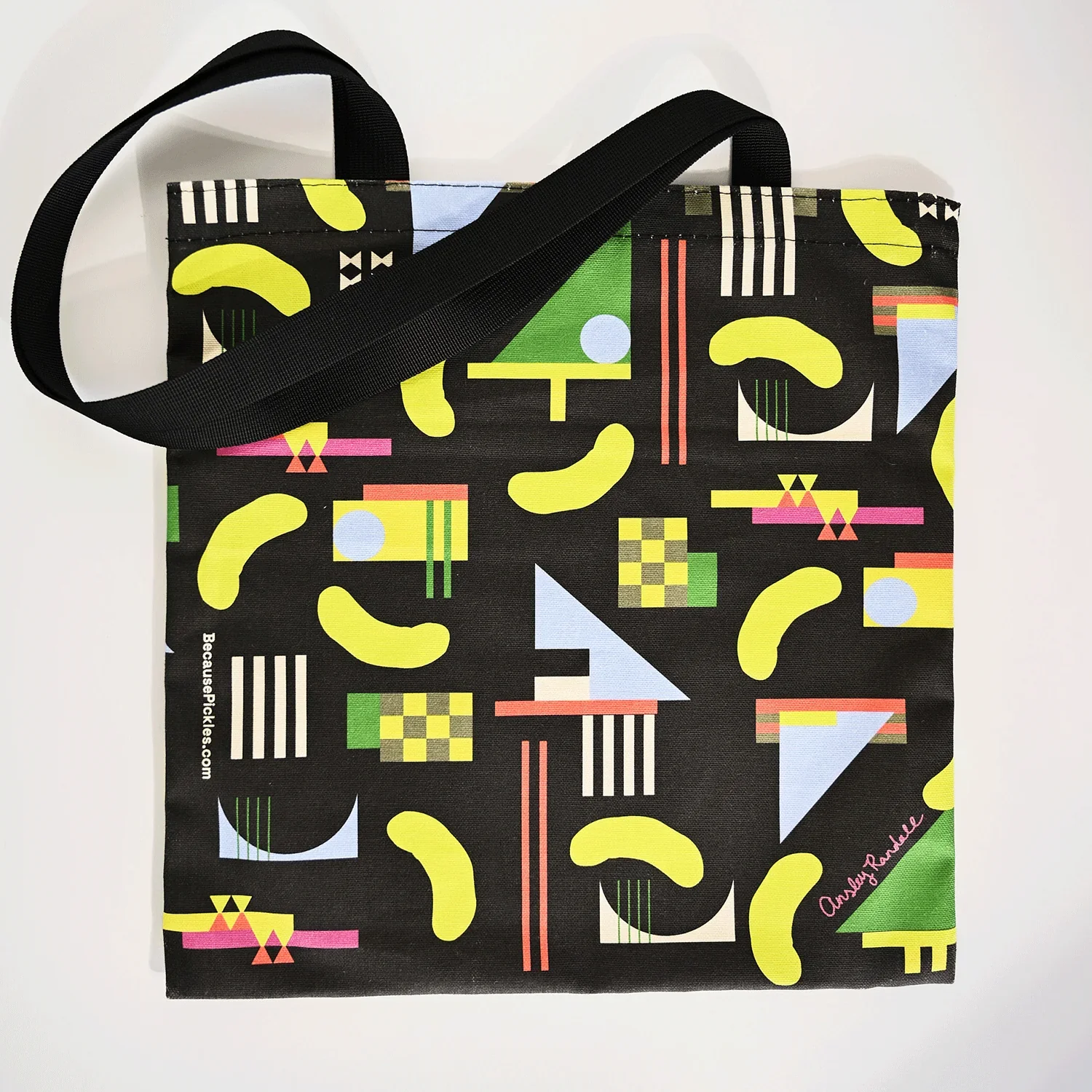 "Hey Sexy Pickle" Tote