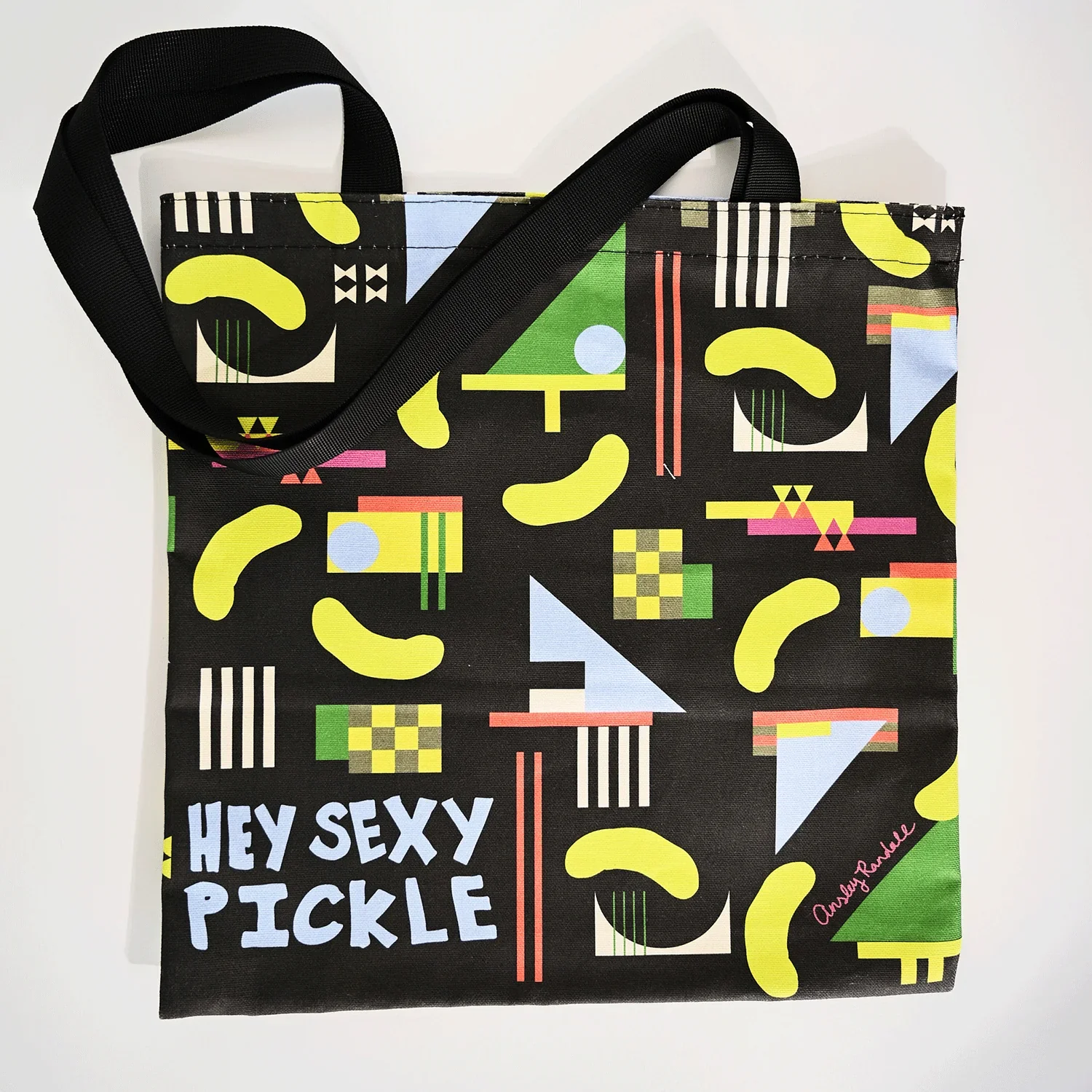 "Hey Sexy Pickle" Tote - Image 2