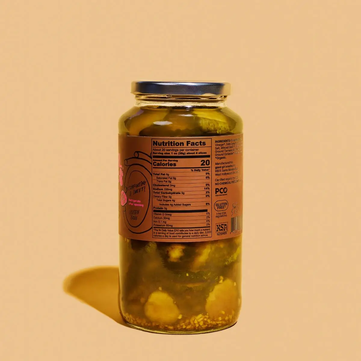 Hot Girl Pickles Bread & Butter Chips - Image 3