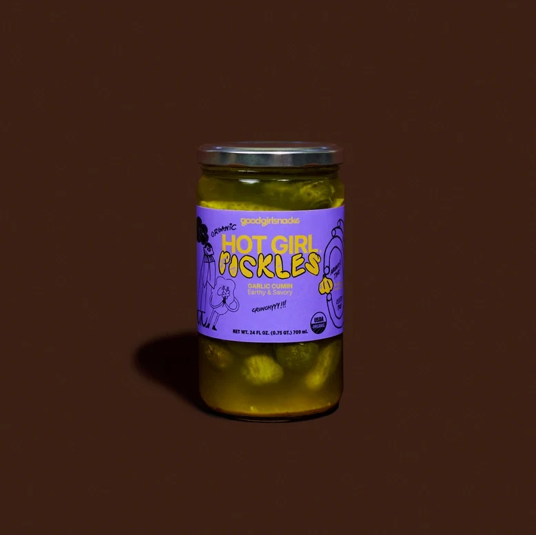 Hot Girl Pickles Garlic Cumin - Image 2