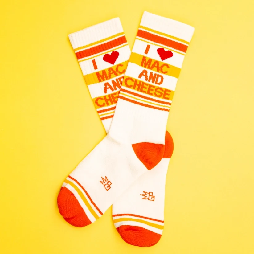 I ❤️ Mac And Cheese Socks - Image 2