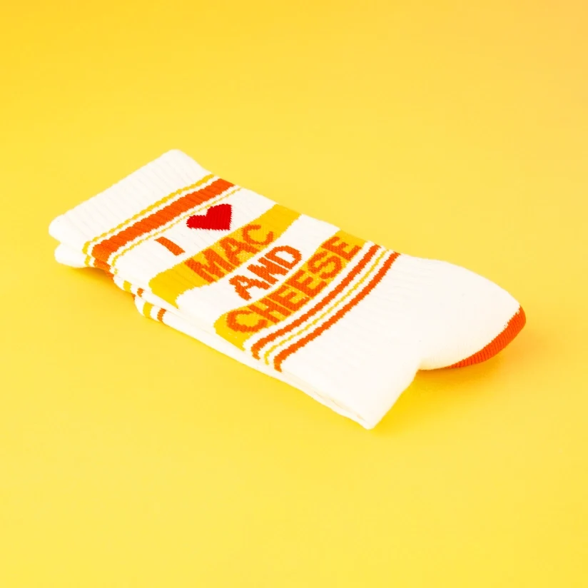I ❤️ Mac And Cheese Socks - Image 3