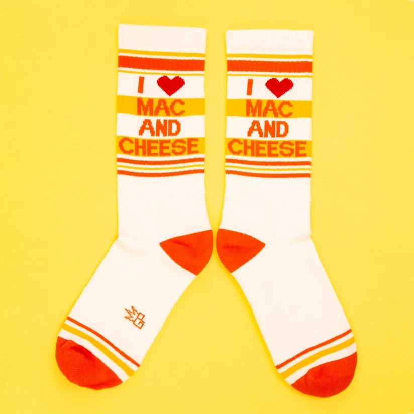 I ❤️ Mac And Cheese Socks - Image 4